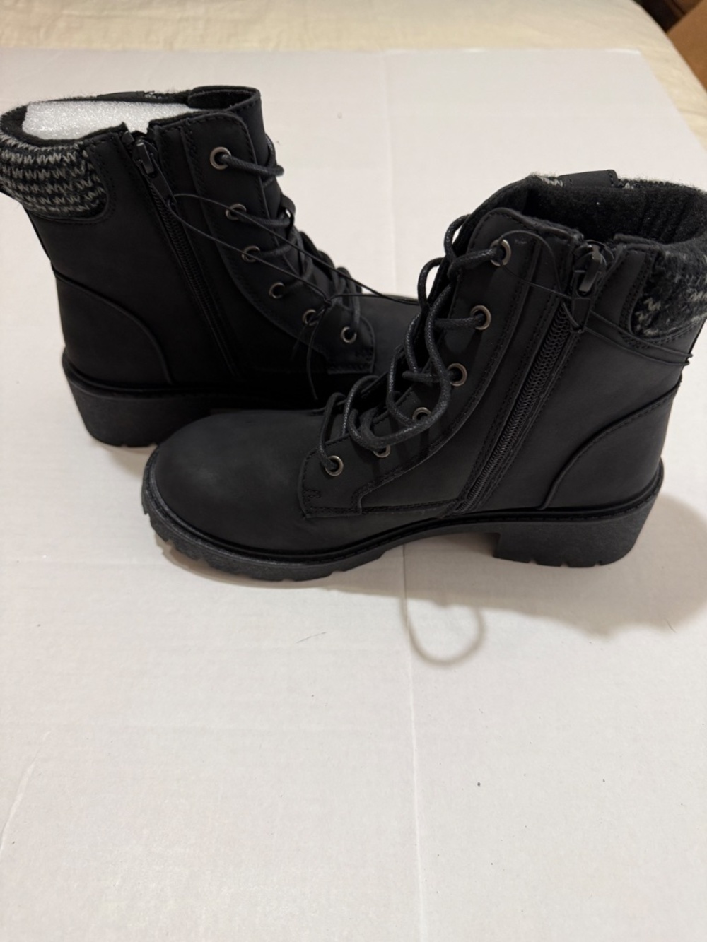 Pop Vega Block Heel Booties size 7 - Picture 5 of 12